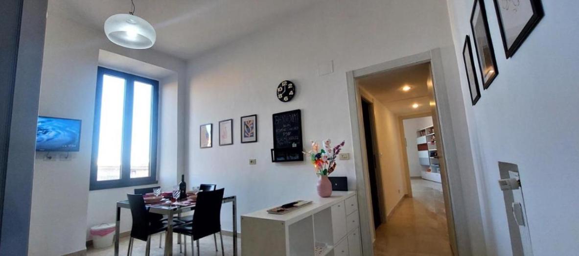 Apartmán Casa Linda Řím Exteriér fotografie