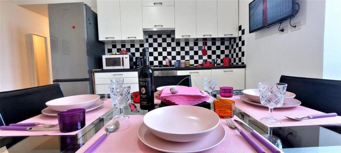 Apartmán Casa Linda Řím Exteriér fotografie